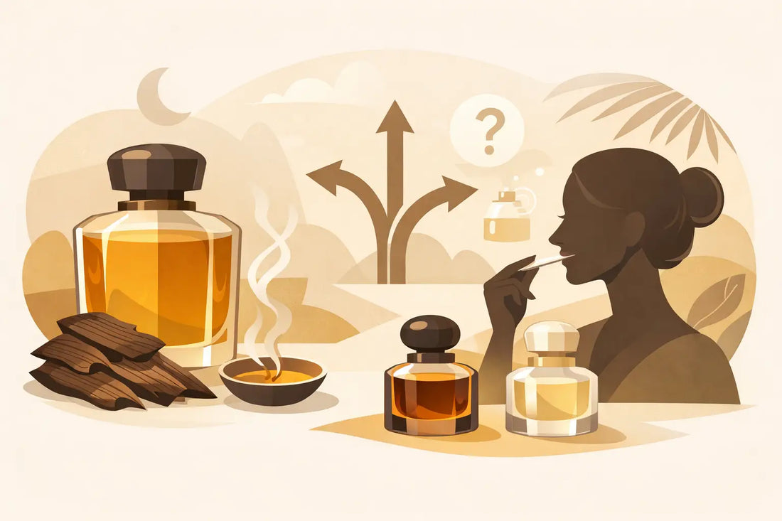 Oud Perfume for Beginners: How to Choose