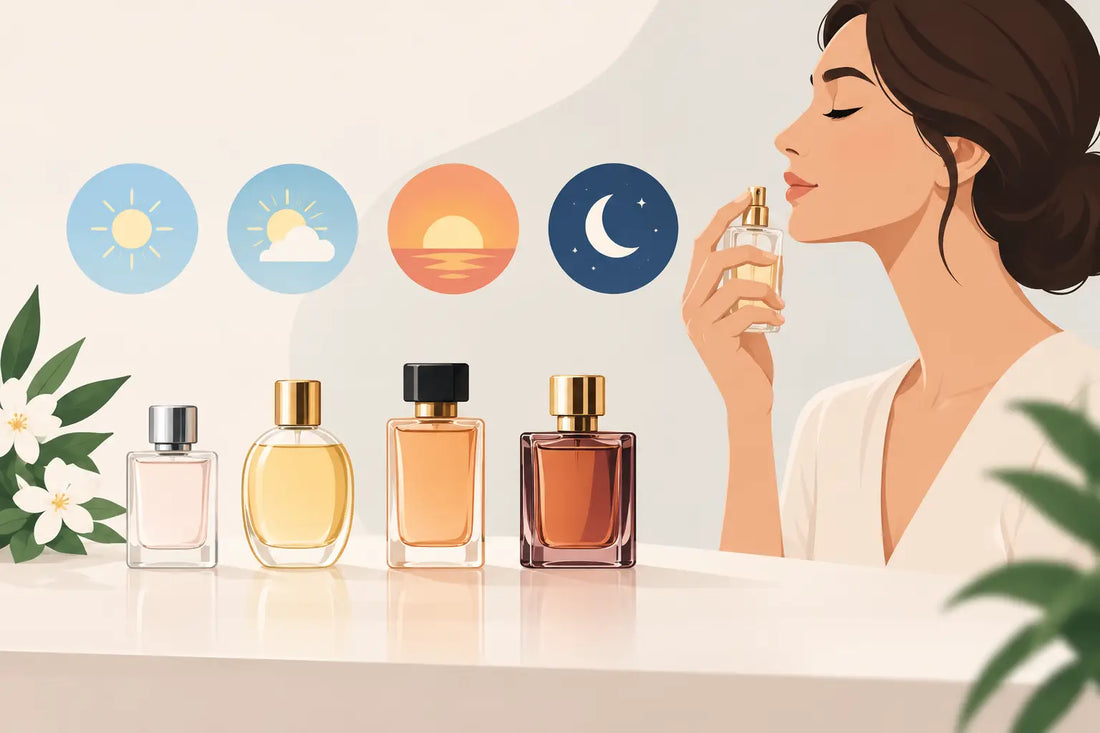 Choosing Perfume Concentration for Your Day