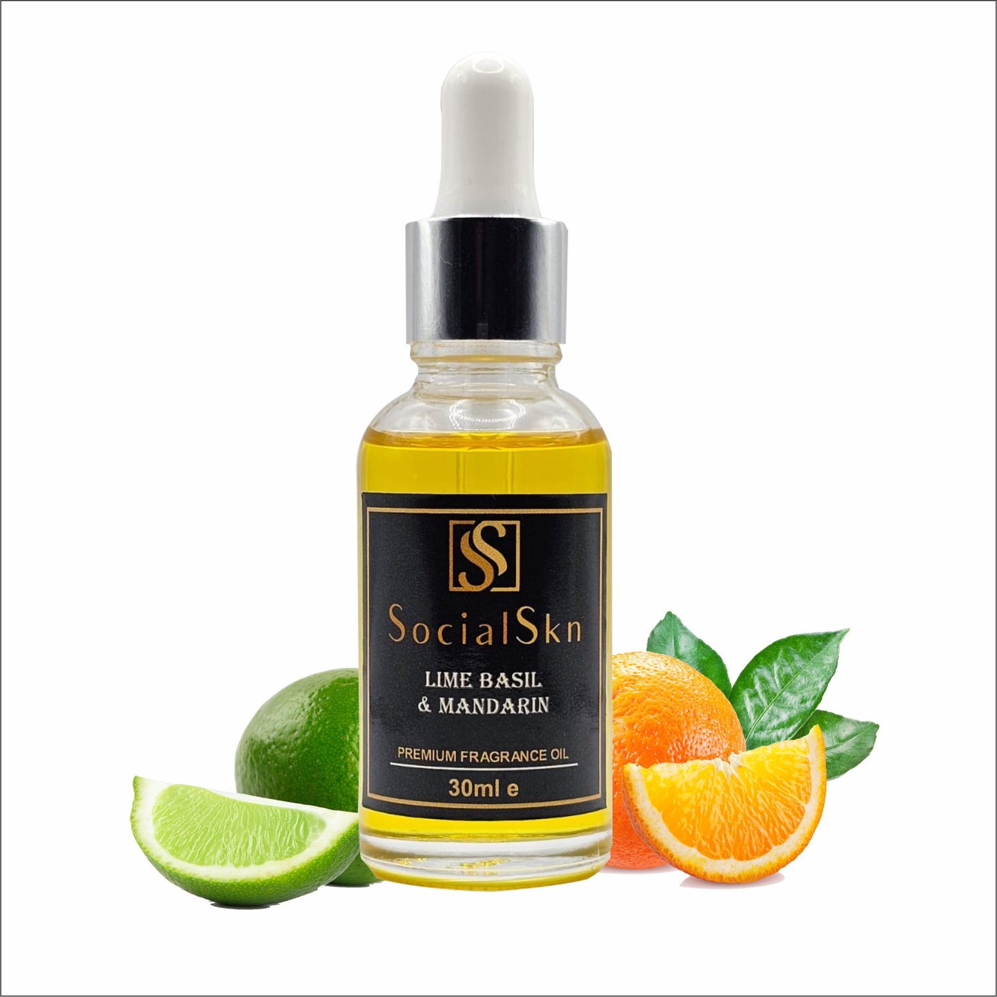 LIME BASIL & MANDARIN - Inspired by Jo Malone - Oil Burner