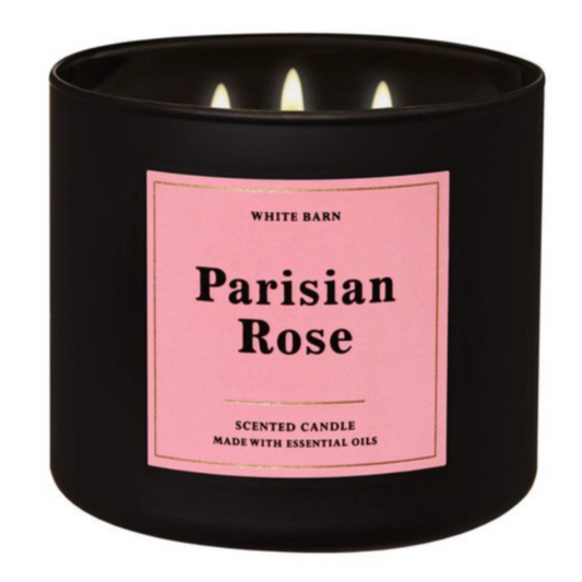 PARISIAN ROSE 3-Wick Candle