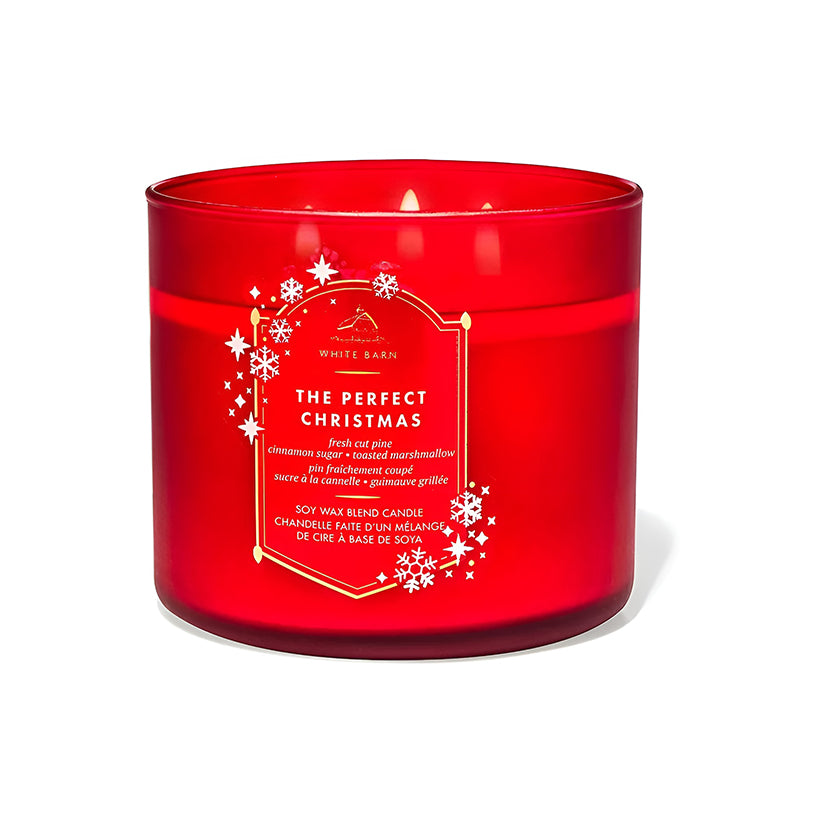 The Perfect Christmas 3-Wick Candle