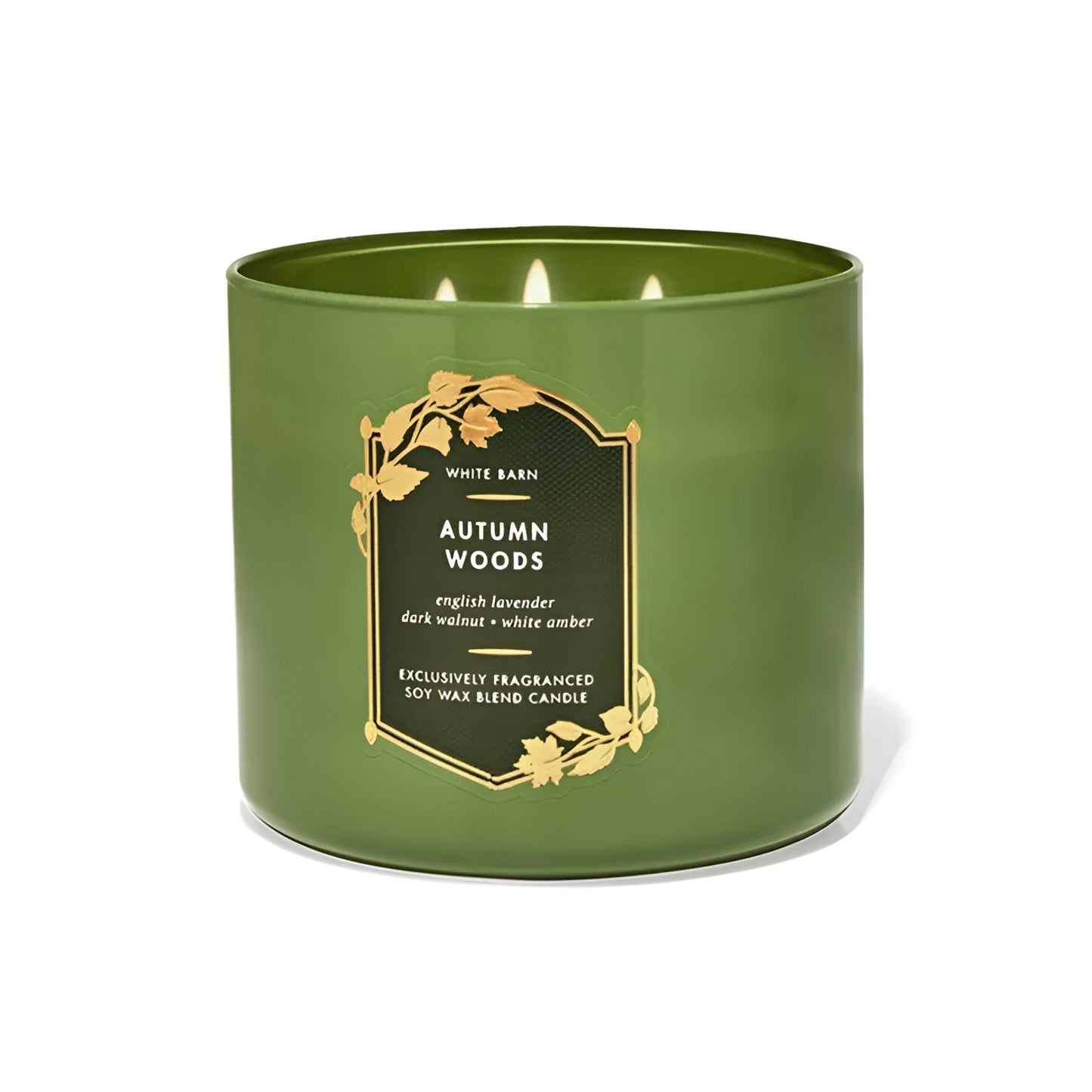 Autumn Woods 3-Wick Candle