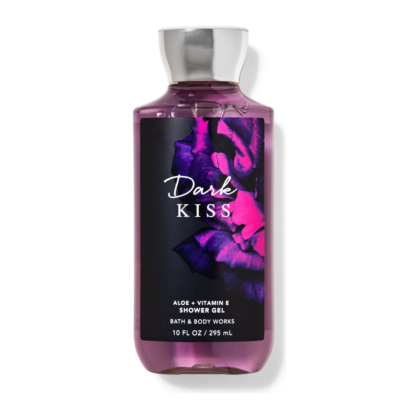 Dark Kiss Shower Gel | Black Raspberry Shower Gel | SocialSkn