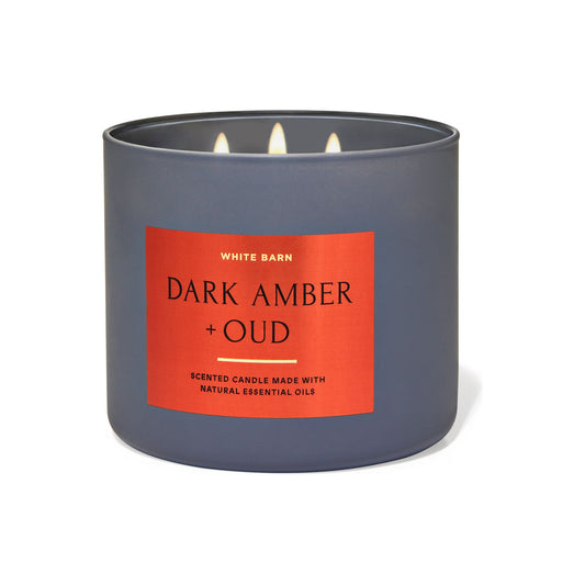 DARK AMBER OUD 3-Wick Candle