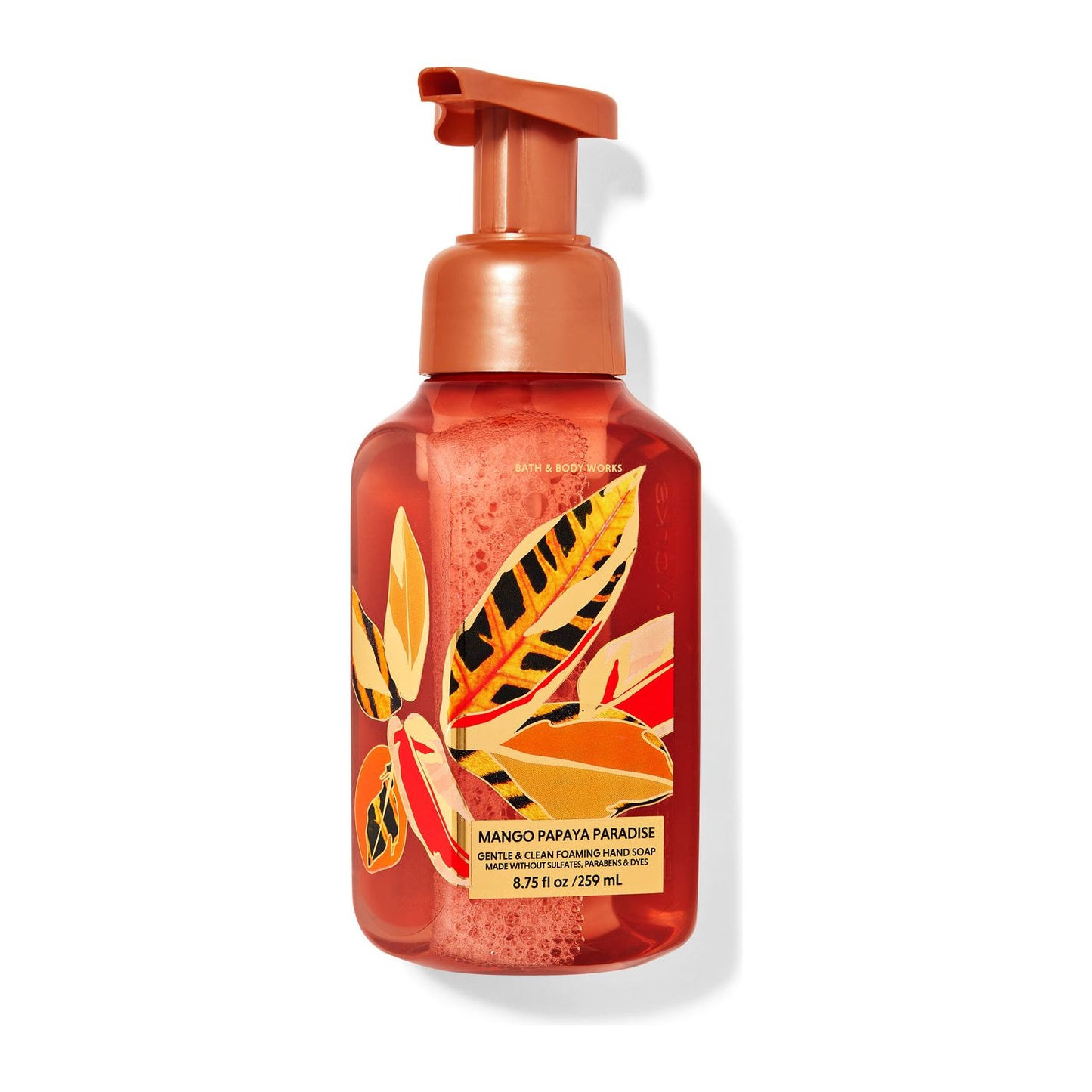 Gentle Foaming Hand Soap | Mango Papaya Hand Soap | SocialSkn