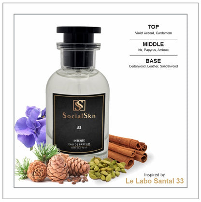 33 - inspired by Le Labo Santal 33
