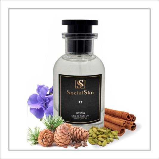 33 - inspired by Le Labo Santal 33