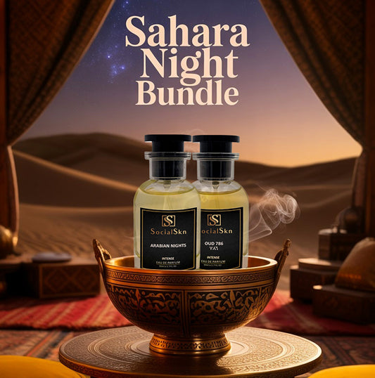 Sahara Night Bundle - OUD786 & Arabian Nights