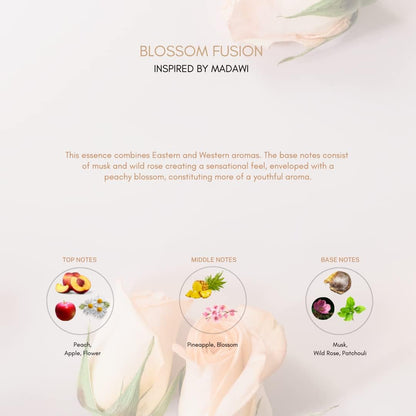 Blossom Essential Oil | Blossom Fusion Oil | SocialSkn