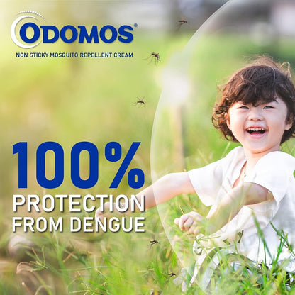 Odomos Mosquito Repellent Cream - 100g (Pack of 2)