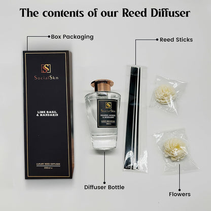 Reed Diffuser Sticks | Inspired by Prada Paradox | SocialSkn