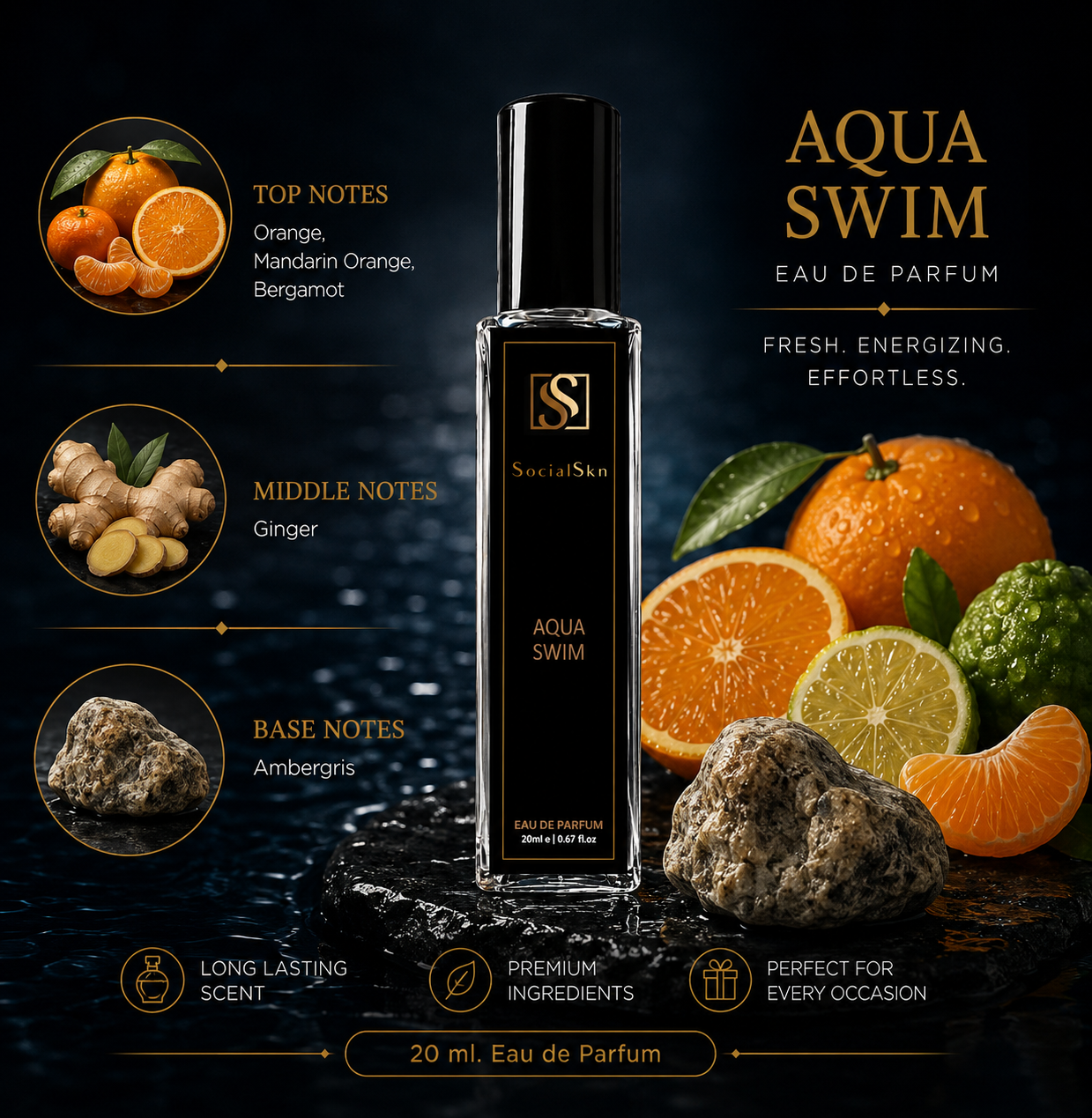 AQUA SWIM - Inspired by Louis Vuitton Afternoon Swim