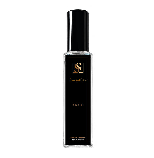 Socialskn AMALFI EDP 20ml for Men fresh citrus woody aromatic fougere long-lasting perfume