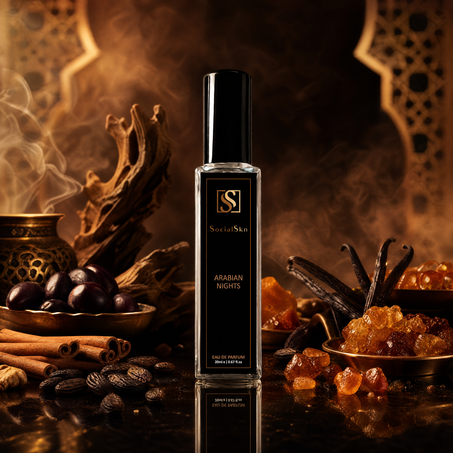 ARABIAN NIGHTS –  Inspired by Oajan by Parfums de Marly.