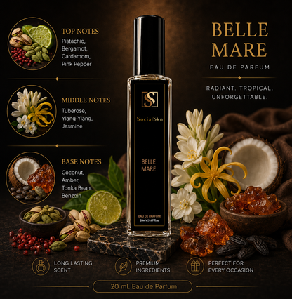 BELLE MARE - Inspired by Tom Ford Soleil Blanc