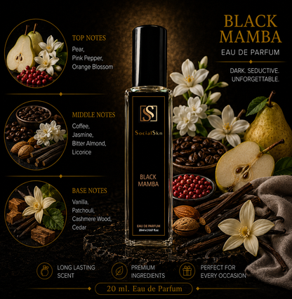 BLACK MAMBA  - Inspired by YSL Black Opium