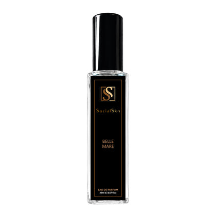 Socialskn BELLE MARE EDP 20ml for Women warm coconut floral long-lasting luxury perfume