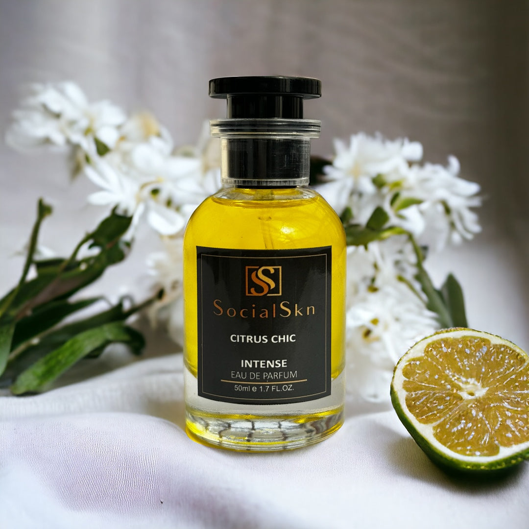 Citrus Chic - inspired by lime basil mandarin perfume by Jo Malone
