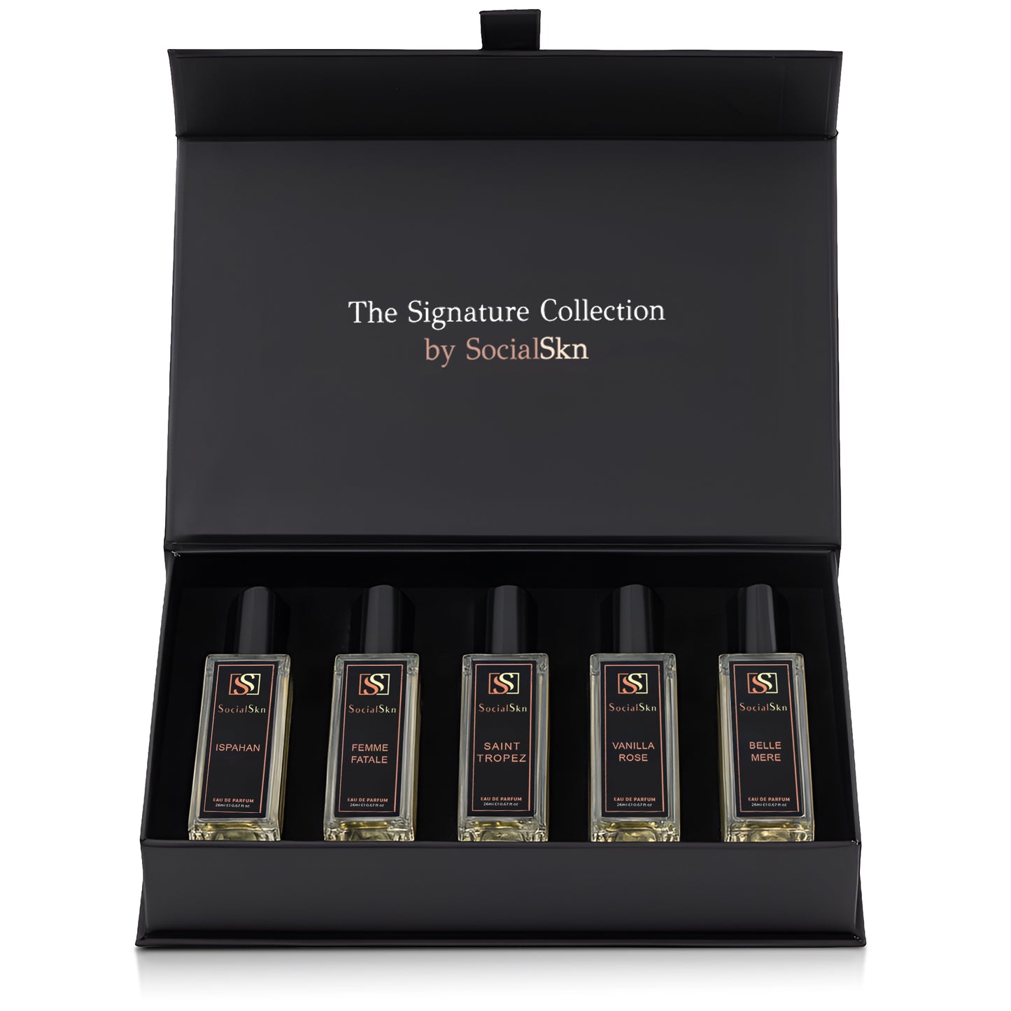 SocialSkn Signature Collection Luxury Women Perfume Gift Set (5x20ml) EDP