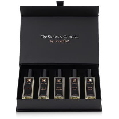 SocialSkn Signature Collection Luxury Women Perfume Gift Set (5x20ml) EDP
