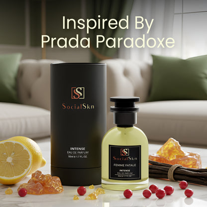 Femme Fatale - Inspired by Prada Paradoxe Intense Womens Perfume