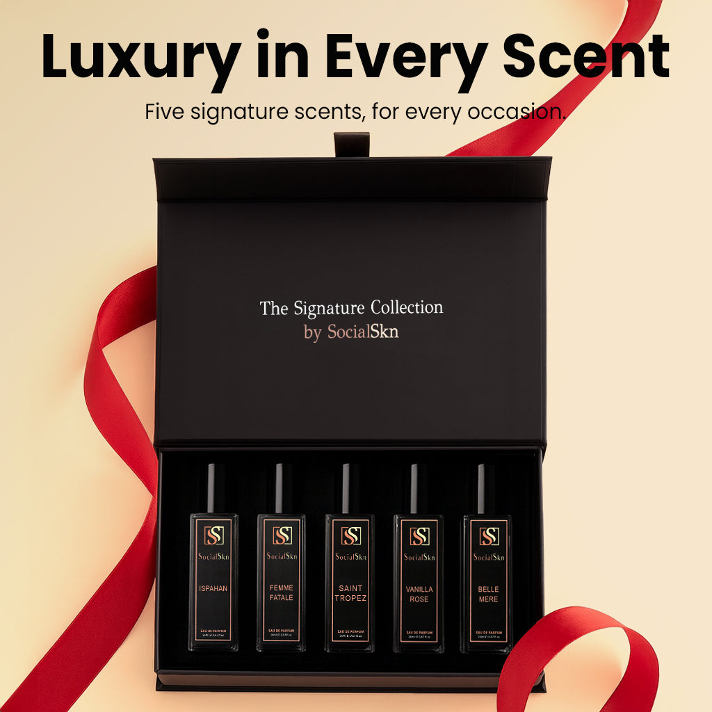 SocialSkn Signature Collection Luxury Women Perfume Gift Set (5x20ml) EDP