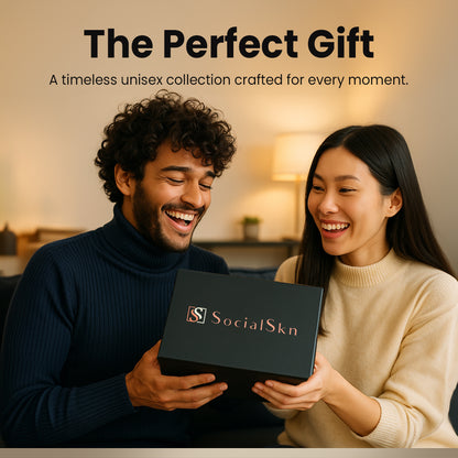 SocialSkn Signature Collection Luxury Unisex Perfume Gift Set (5x20ml) EDP