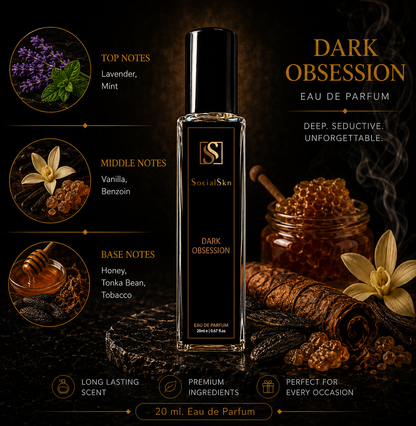 DARK OBSESSION - Inspired by JPG Le Male Elixir