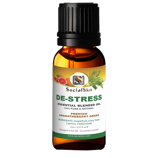 Stress Relief Essential Oils | Stress Relief Oils | SocialSkn