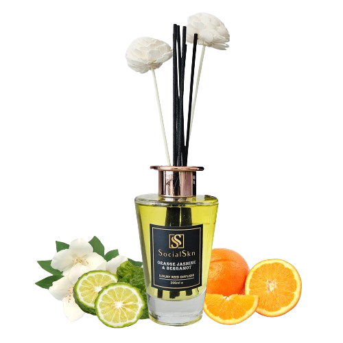 Orange Jasmine & Bergamot - Inspired by Prada Paradoxe Reed Diffuser