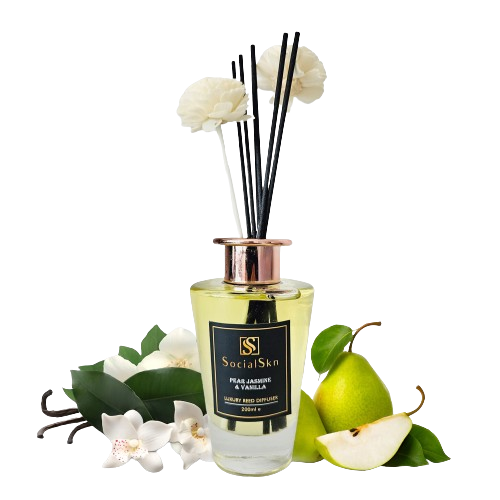 Pear Jasmine & Vanilla - Inspired by Black Opium Reed Diffuser