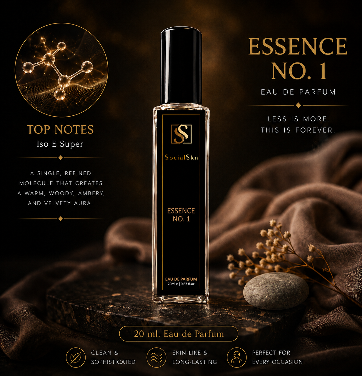 ESSENCE NO. 1 - Inspired by Molecule 01