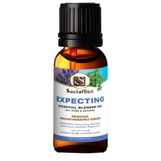 Essential Blend Oils | Expecting Blend Oils | SocialSkn