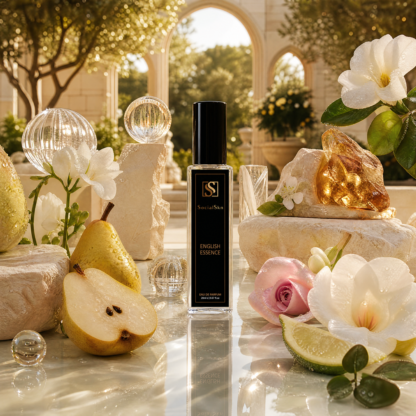 ENGLISH ESSENCE – Inspired by Jo Malone English Pear & Freesia