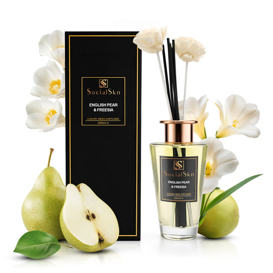 English Pear & Freesia - Inspired By Jo Malone Reed Diffuser