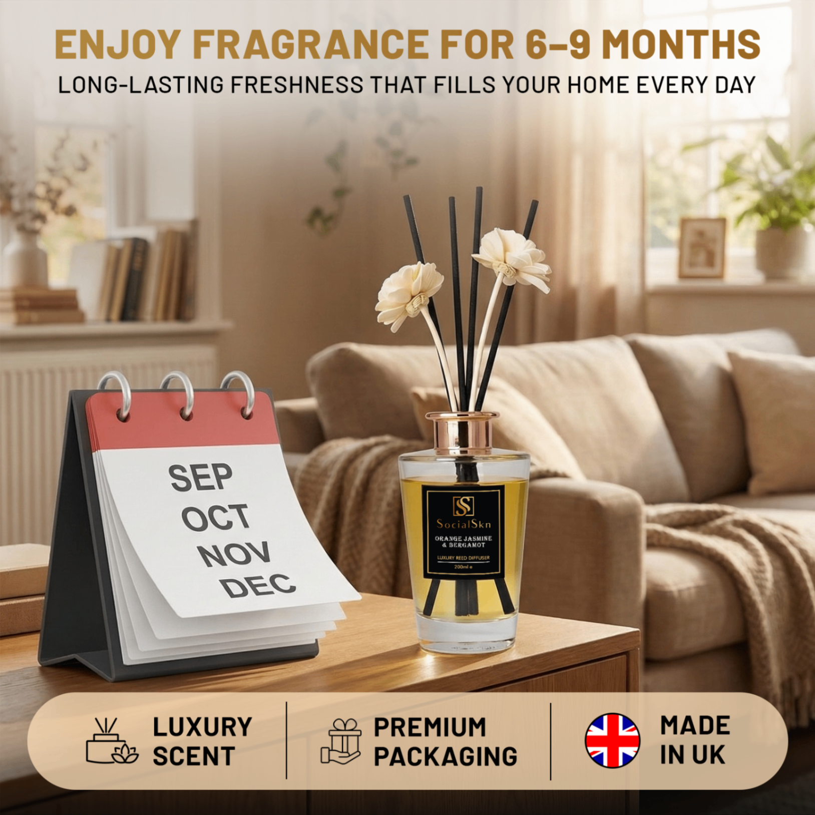 Black Opium Reed Diffuser