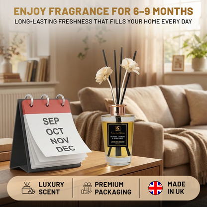 Orange Jasmine & Bergamot - Inspired by Prada Paradoxe Reed Diffuser