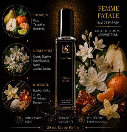 FEMME FATALE - Inspired by Prada Paradoxe