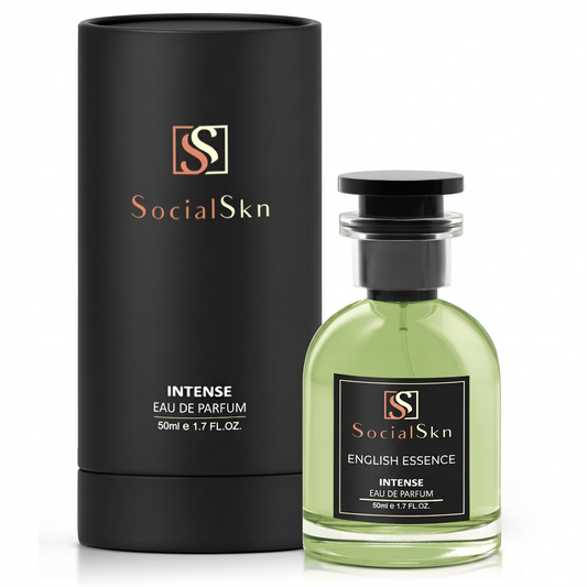 ENGLISH ESSENCE EDP 20ml Unisex Perfume is a fresh fruity chypre fragrance inspired by Jo Malone English Pear & Freesia