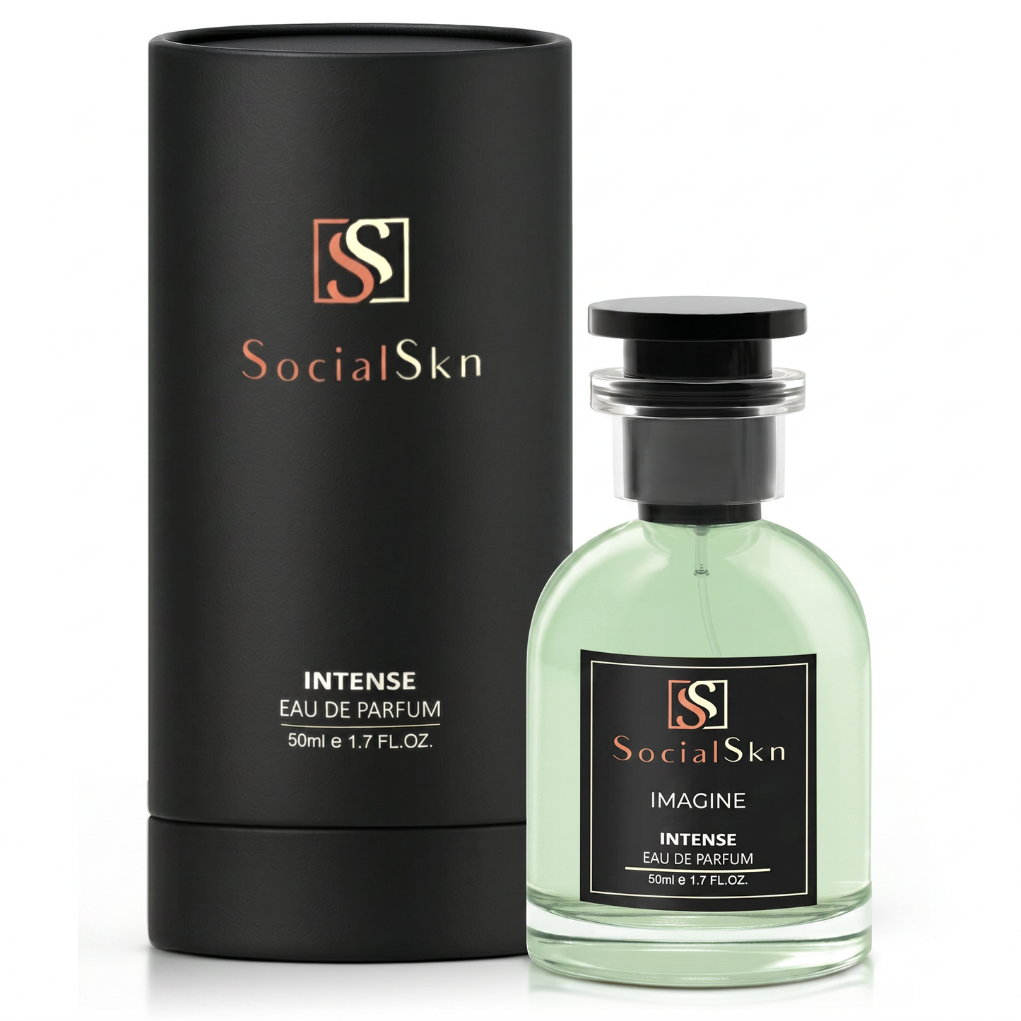 Socialskn IMAGINE Eau De Parfum 20ml Inspired by Louis Vuitton for Men, a  fresh citrus aromatic long-lasting luxury fragrance