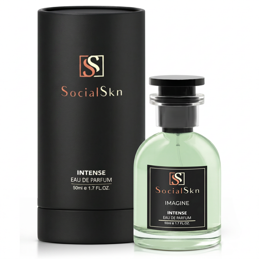 Socialskn IMAGINE Eau De Parfum 20ml Inspired by Louis Vuitton for Men, a  fresh citrus aromatic long-lasting luxury fragrance