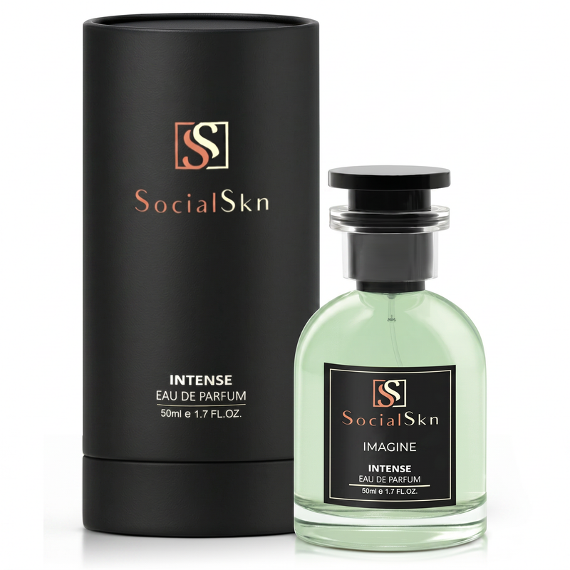 Socialskn IMAGINE Eau De Parfum 20ml Inspired by Louis Vuitton for Men, a  fresh citrus aromatic long-lasting luxury fragrance