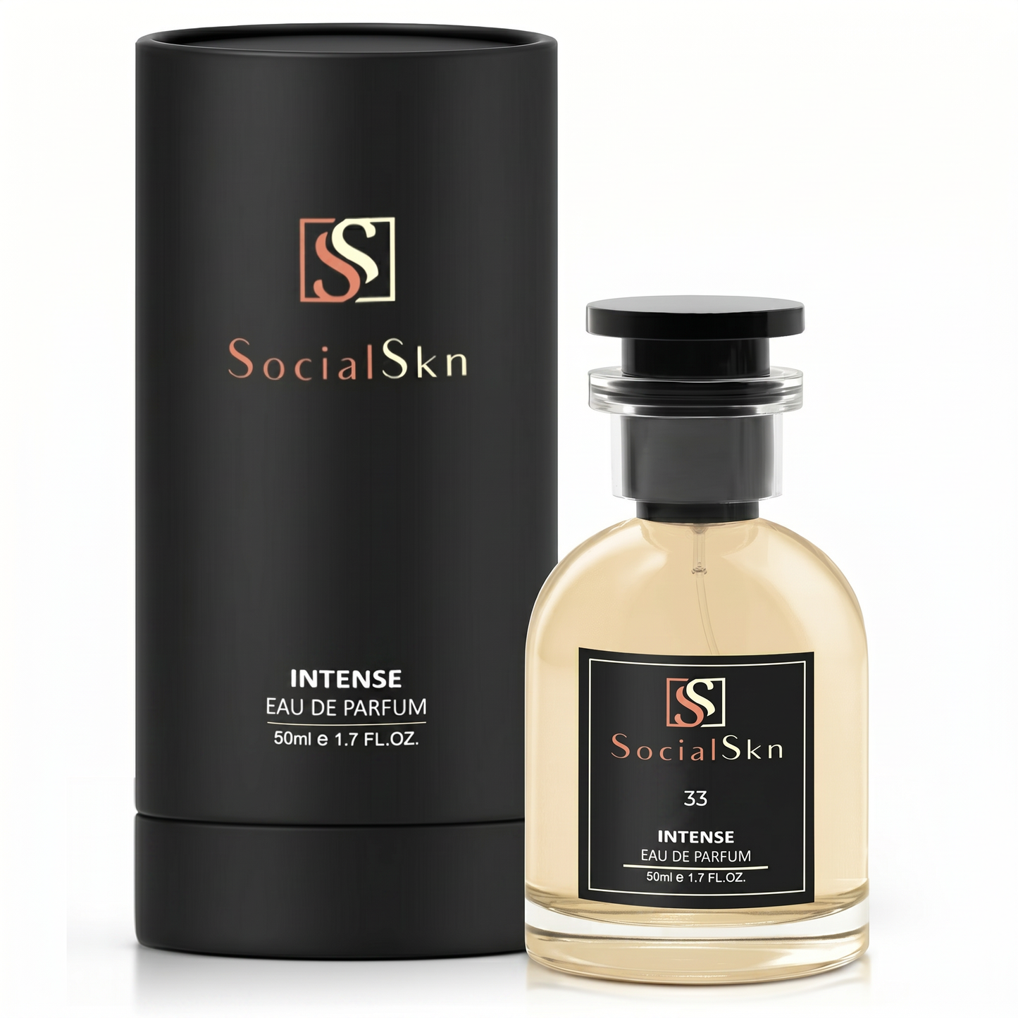 33 EDP 50ml Unisex Perfume is a distinctive woody aromatic fragrance inspired by Le Labo Santal 33