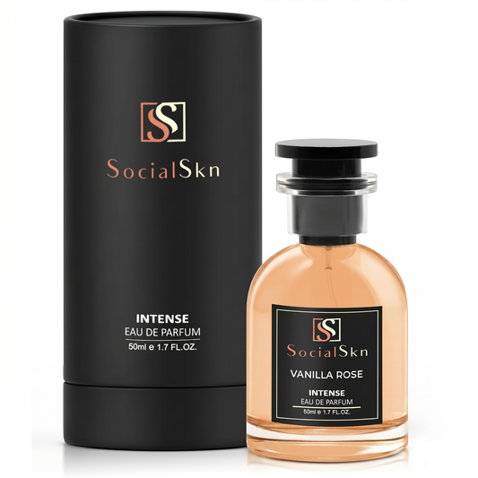 Socialskn VANILLA ROSE EDP 50ml inspired by Mancera Rose Vanilla for Women, a sweet rose vanilla long-lasting luxury perfume