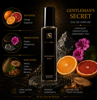 GENTLEMAN’S SECRET - Inspired by Terre D’Hermes