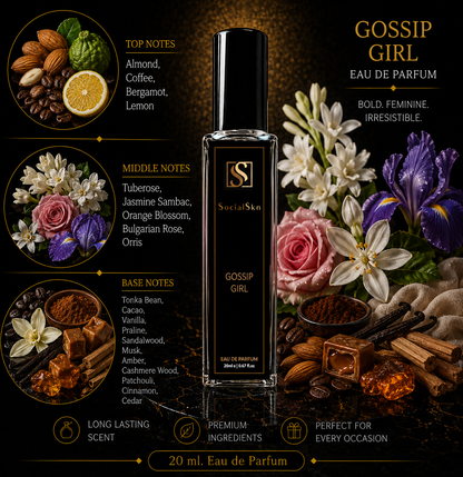 GOSSIP GIRL - Inspired by Carolina Herrera Good Girl