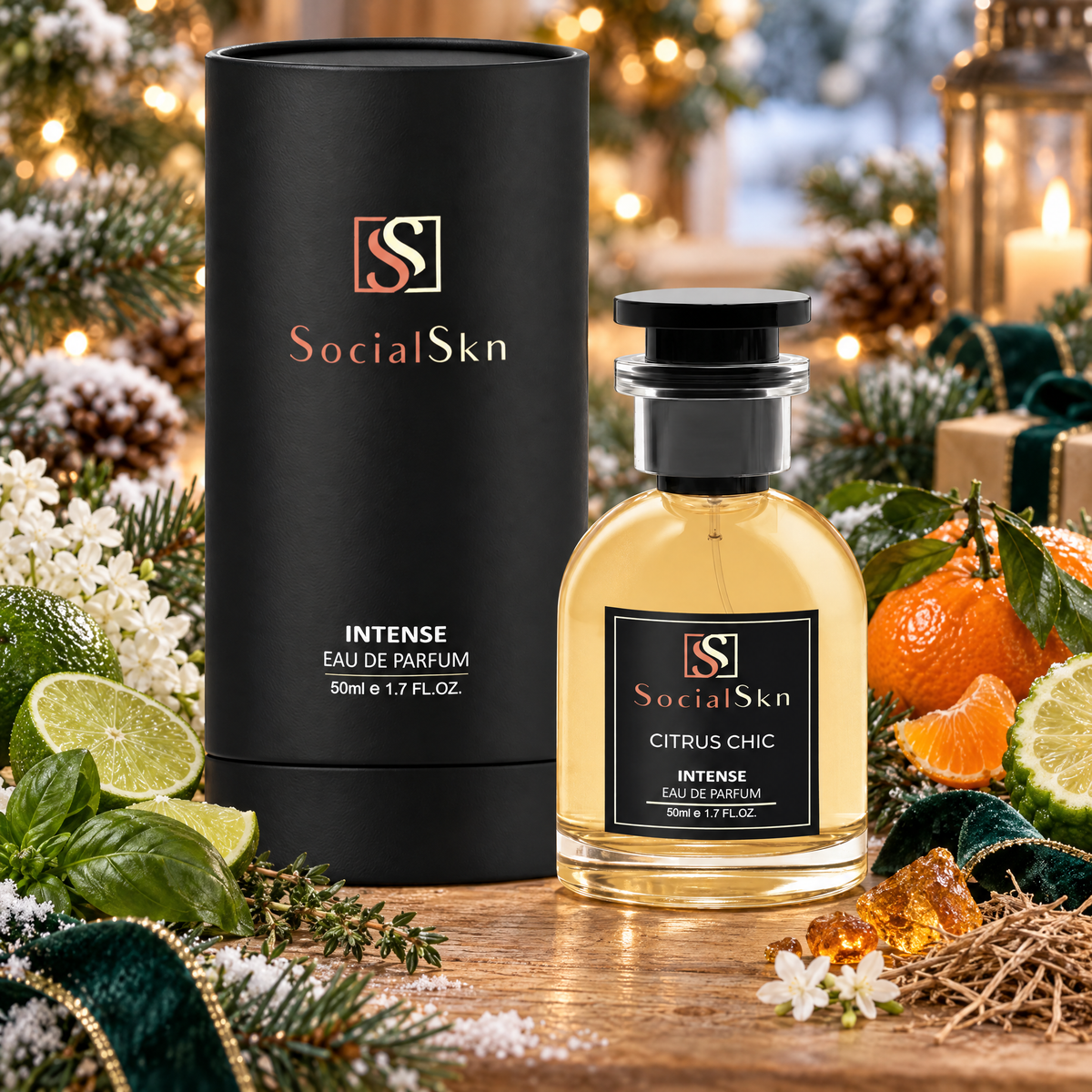 Citrus Chic - inspired by Jo Malone Lime Basil & Mandarin