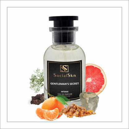 Gentleman's Secret - inspired by Terre d'Hermes Parfum