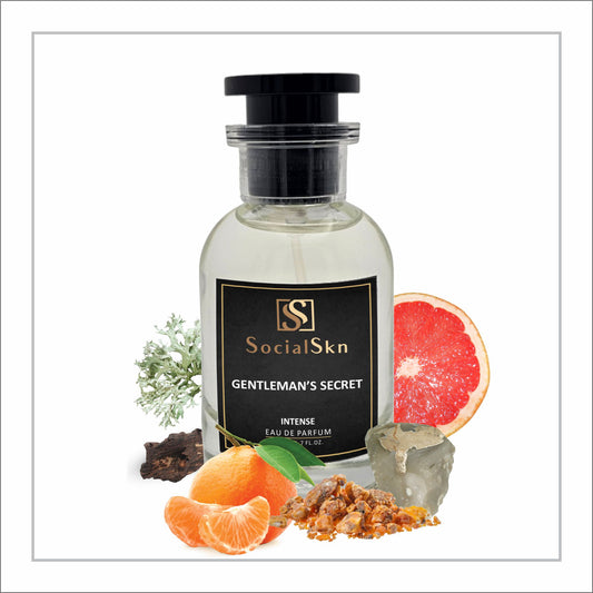 Gentleman's Secret - inspired by Terre d'Hermes Parfum