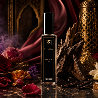 HERITAGE OUD – Inspired by MFK Oud Satin Mood